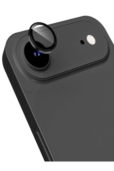 iPhone 17 Air Uyumlu Safir Lens Çizilmez Dayanıklı Kamera Koruyucu ürün görseli 1