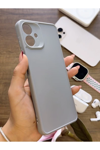 Samsung Galaxy A06 Uyumlu Kamera Korumalı Darbeye Dayanıklı Renk Atmayan Keep Silikon Kılıf ürün görseli 1