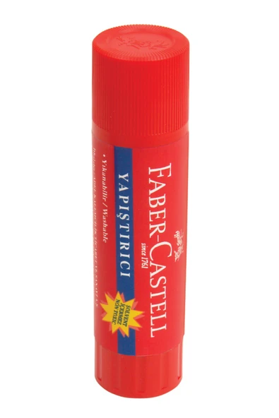 Faber Castell Stick Yapıştırıcı, 40 Gr, Kolay ve Pürüzsüz Kullanım, Kağıt & Karton Gibi Yüzeyler İçin Uygun ürün görseli 1