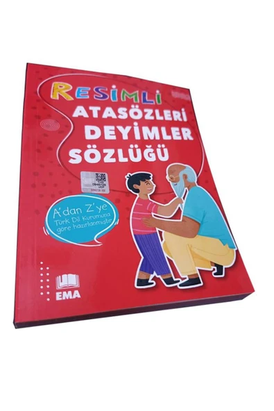 Ema Kitap Resimli Atasözleri ve Deyimler Sözlüğü Tdk Uyumlu Karton Kapak İlk Orta Okul 256 Sayfa 1 Adet Ema Re ürün görseli 1