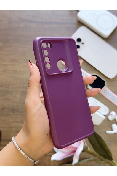 Redmi Note 8 Uyumlu Kamera Korumalı Darbeye Dayanıklı Renk Atmayan Keep Silikon Kılıf ürün görseli 1