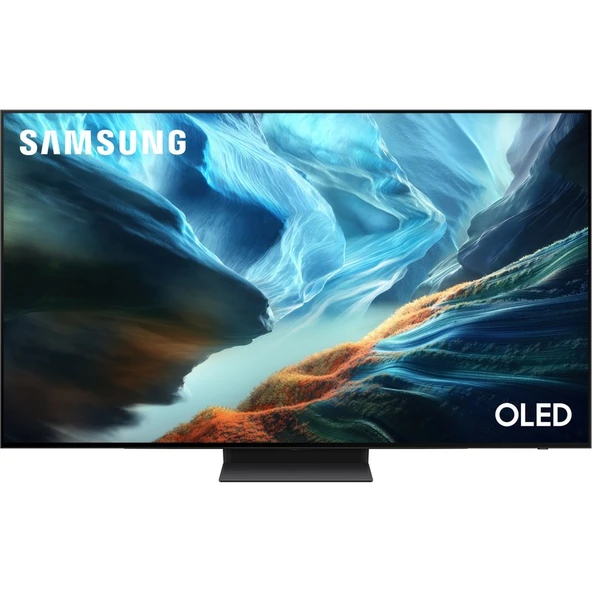 Samsung 55S90H 55'' 139 Ekran Uydu Alıcılı 4K Ultra HD Tizen OLED TV ürün görseli 1