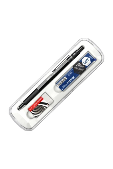 Scrikss Üçlü Set Graph-x 0.7 Mat Siyah ürün görseli 1