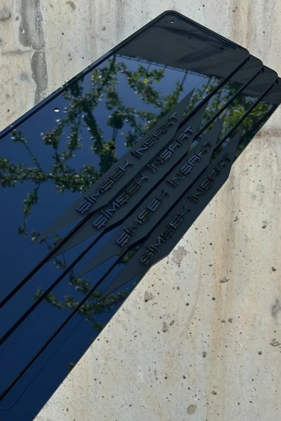 Kişiye Özel Full Pleksi Plakalık ürün görseli 1