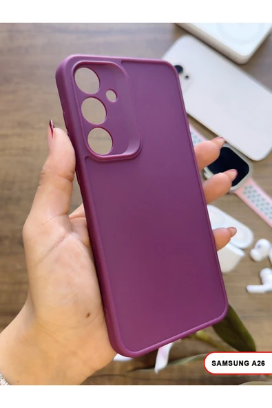Samsung Galaxy A26 Uyumlu Kamera Korumalı Darbeye Dayanıklı Renk Atmayan Keep Silikon Kılıf ürün görseli 1