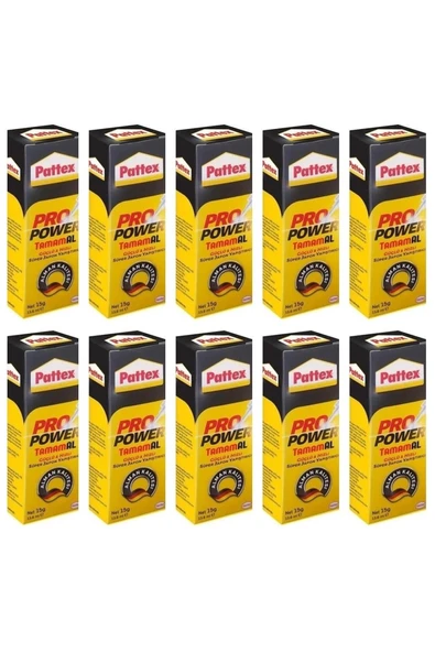 Pattex Pro Power Likit Japon Yapıştırıcı 15 gr 10 Adet ürün görseli 1