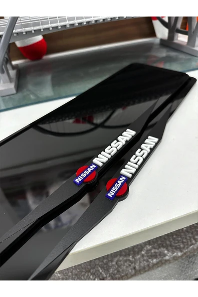 Nissan Yazılı Özel Full Pleksi Plakalık ürün görseli 1