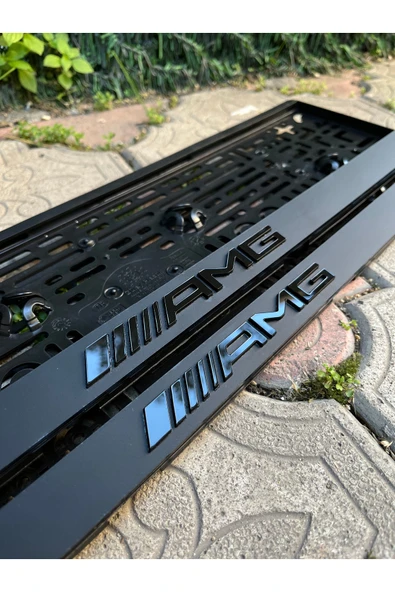MAT AMG PLAKALIK PLEKSİ TAKMATİK MODEL ürün görseli 1