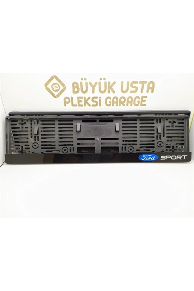 Spor Görünüm Sağlayan Piano Black Kalıplı Set ürün görseli 1