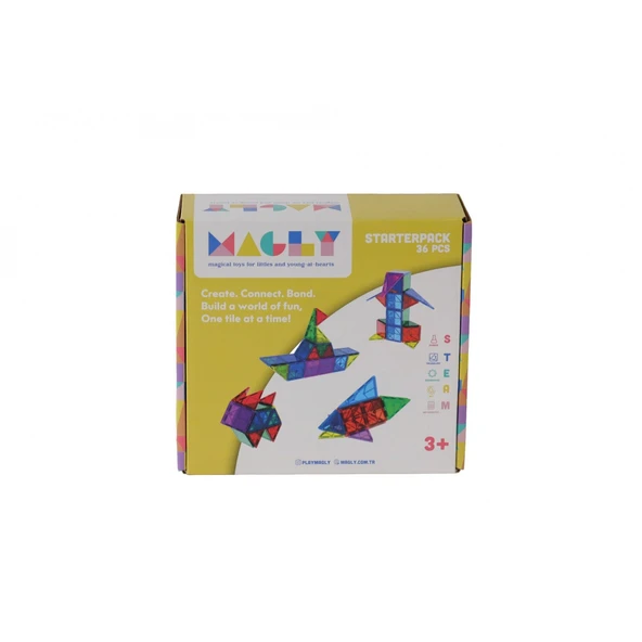 MGL-36 36 PCS MANYETİK BLOK - Resim 6