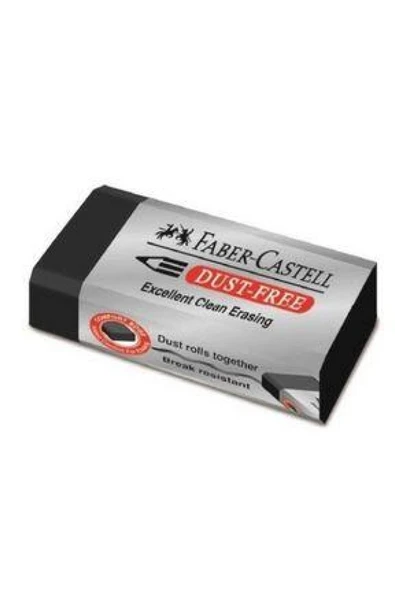 Faber Castell DUST-FREE SİYAH SİLGİ ürün görseli 1