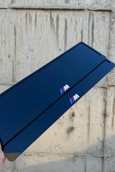 BMW Özel Pleksi Plakalık - Resim 2
