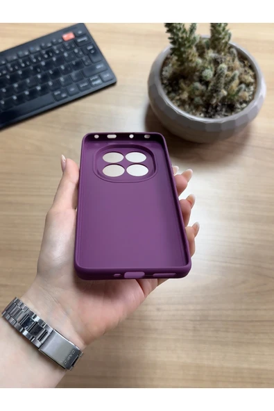 Redmi Note 14 Pro 5G Silikon Kılıf XFab - Resim 4