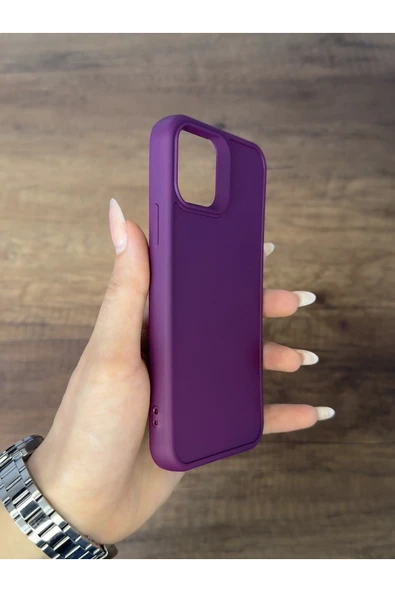 İPhone 12/12 Pro Silikon Kılıf XFab - Resim 7