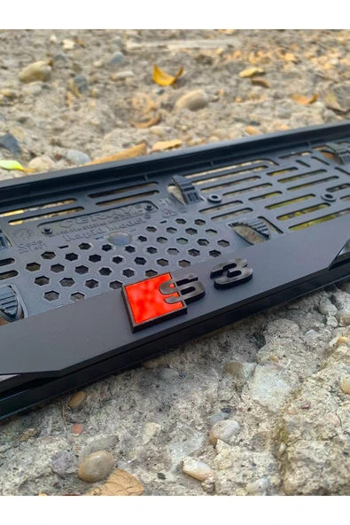 S3 yazılı Pleksi Plakalık Takmatik ürün görseli 1