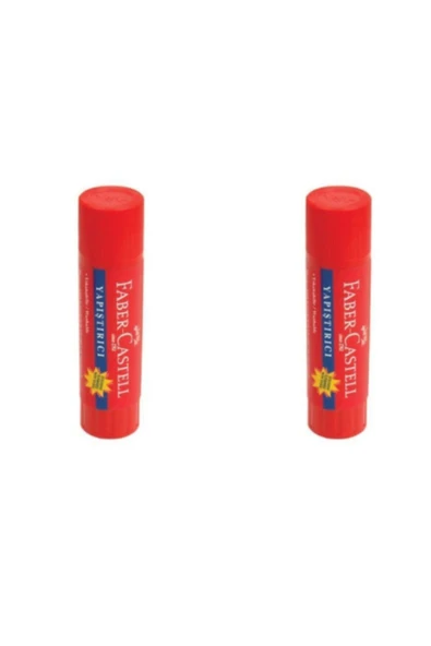 Faber Castell Faber Castel Glue Stick Yapıştırıcı 40 Gr 2 Li Set ürün görseli 1