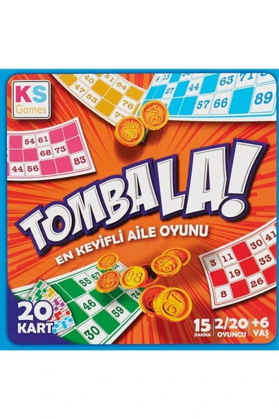Ks Games Tombala Oyun ürün görseli 1