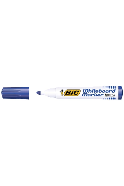Bic Tahta Kalemi Yuvarlak Uçlu Velleda Mavi 1701 06 ( 12 Adet ) ürün görseli 1