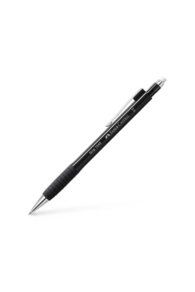 Faber Castell 1345 Versatil Kalem, 0.5 mm, Siyah 2022, Silgili, Saklanabilir Metal Uç, Ergonomik Tutuş ürün görseli 1