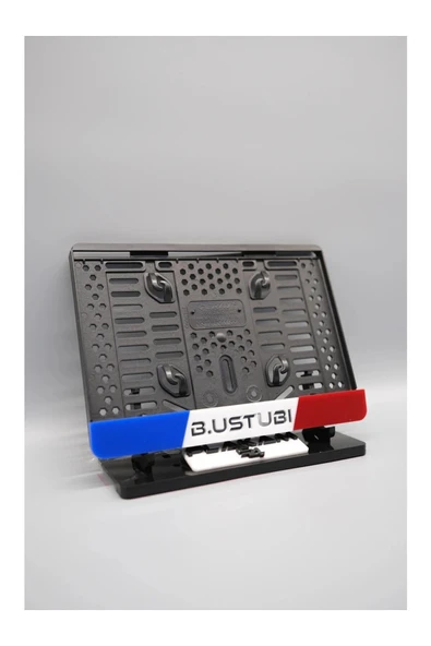 Fransa Temalı Kişiye Özel Isimli Pleksi Motor Plakalık ürün görseli 1