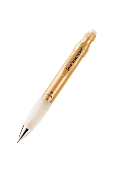 Serve Versatil Kalem (Mekanik Kurşun Kalem) Deep 0.7 Mm Metalik Asıl Altın ürün görseli 1