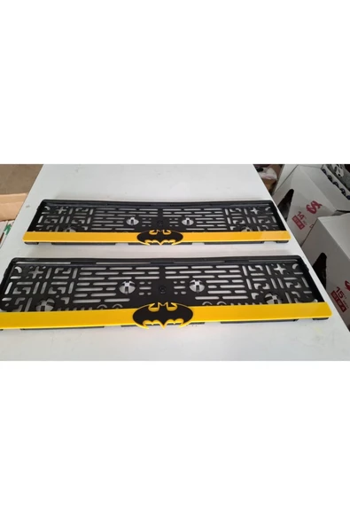 Batman Takmatik Standart Araba Plakalık Modeli ürün görseli 1