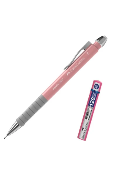 Faber Castell 0,7mm Pastel Gül Rengi Apollo Uç Seti ürün görseli 1
