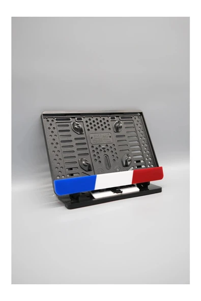 Fransa 3D Kabartmalı Pleksi Motor Plakalık ürün görseli 1
