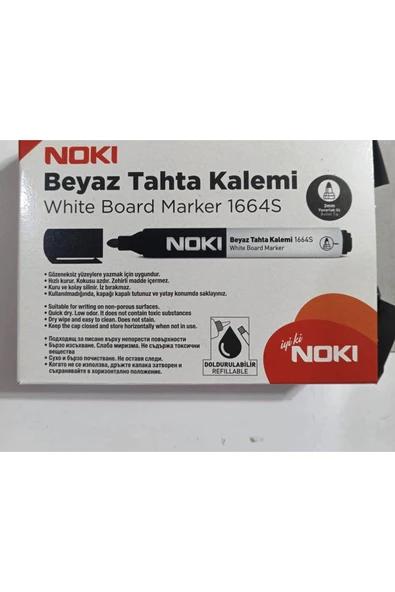 Noki TAHTA KALEMİ DOLDURULABİLİR (6 ADET) - Resim 6