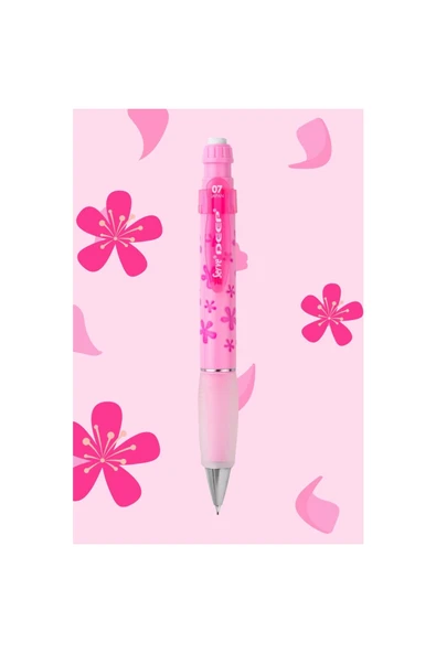 SERVE DEEP Serve Versatil Kalem Deep 0.7 MM Şeker Pembe Çiçek ürün görseli 1