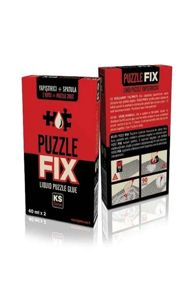Zoe Ks Games Puzzle Fix Yapıştırıcı 1'in 2 ürün görseli 1
