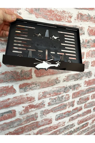 Helikopter Pleksi Motor Plakalık - Resim 2