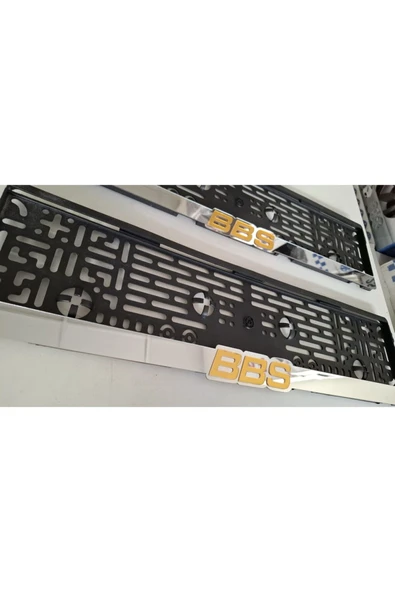 BBS Takmatik Standart Geçmeli Esnek Plakalık Seti ürün görseli 1