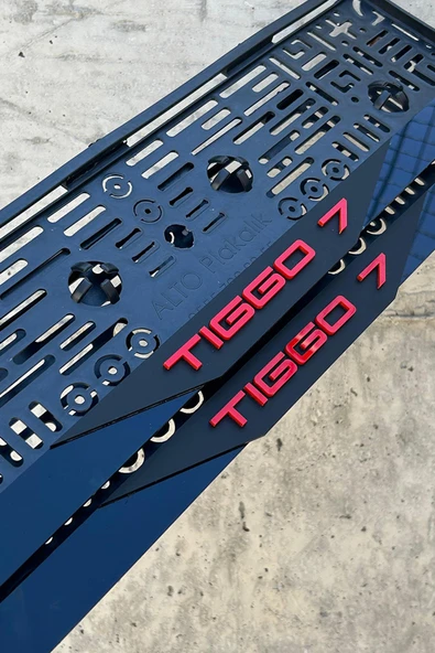 Chery Tiggo 7 Takmatik Pleksi Plakalık ürün görseli 1