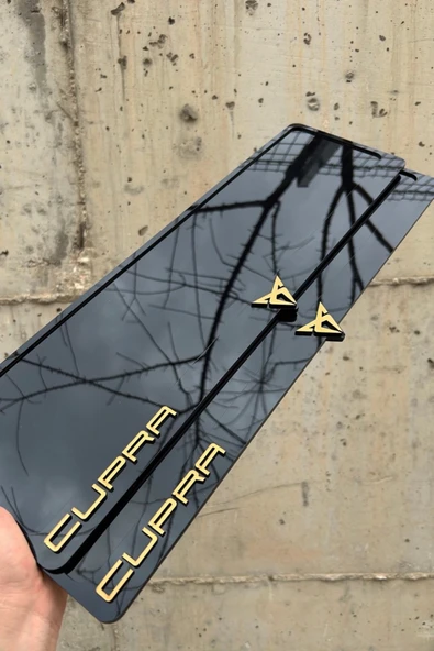 Cupra Özel Plakalık Pleksi ürün görseli 1