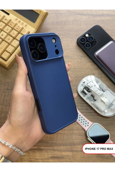 iPhone 17 Pro Max Uyumlu Kamera Korumalı Darbeye Dayanıklı Renk Atmayan Keep Silikon Kılıf ürün görseli 1