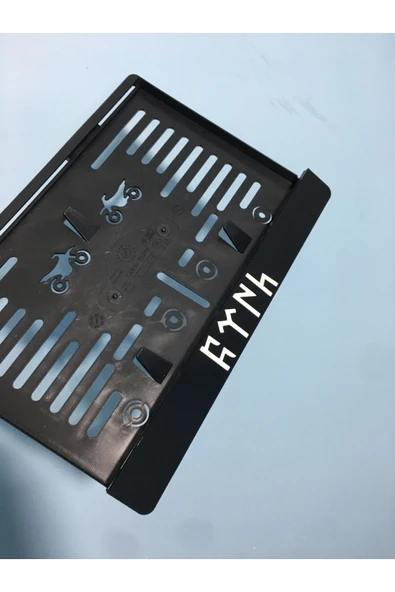 Türk Yazılı Motor Plaka ürün görseli 1