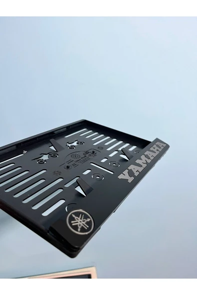 Yamaha Gri Motor Plakalı ürün görseli 1