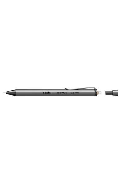 Scrikss ICON-X 0.5MM VERSATİL KALEM ANTRASİT - Resim 2