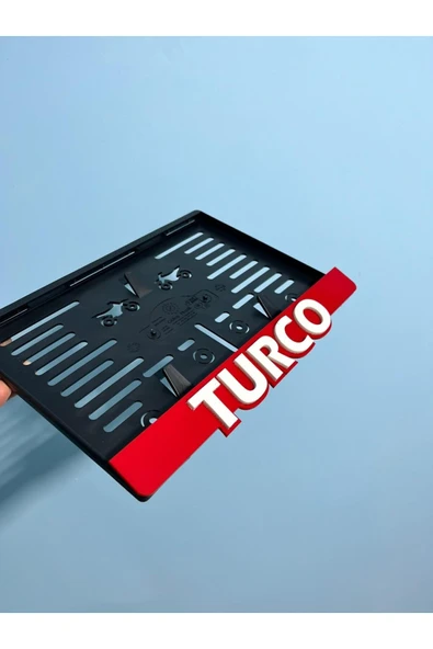 Turco Motor Plakalığ - Resim 2