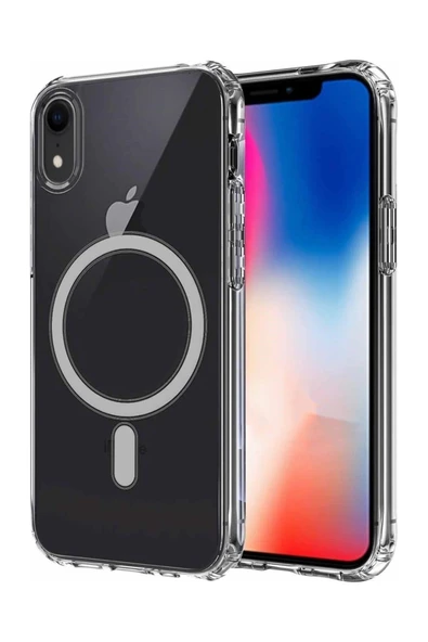 IPHONE XR Şeffaf Magsafe Kılıf MTL SAFE ürün görseli 1