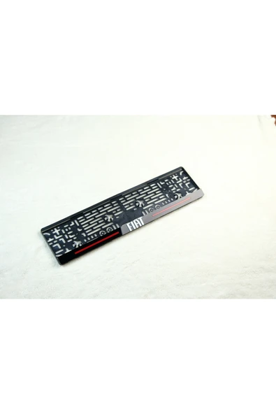 Fıat Uyumlu Piano Black Pleksi Plakalık (2 ADET) ürün görseli 1