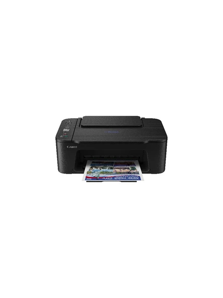 Canon Pixma E3640 Wi-Fi + Tarayıcı + Fotokopi Renkli Çok Fonksiyonlu Mürekkep Püskürtmeli Yazıcı ürün görseli 1