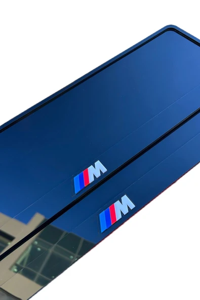 BMW Özel Pleksi Plakalık ürün görseli 1