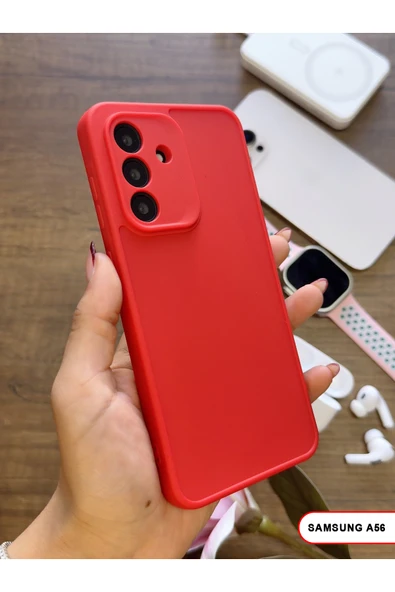 Samsung Galaxy A56 Uyumlu Kamera Korumalı Darbeye Dayanıklı Renk Atmayan Keep Silikon Kılıf ürün görseli 1