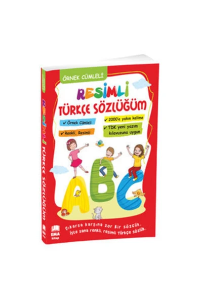Ema Kitap Resimli Türkçe Sözlüğü ürün görseli 1