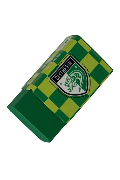 Serve Deep Harry Potter Serisi Silgi - Slytherin Damalı ürün görseli 1