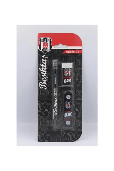 TMN Beşiktaş Versatilli Kırtasiye Okul Seti 3 Lü 005 ürün görseli 1