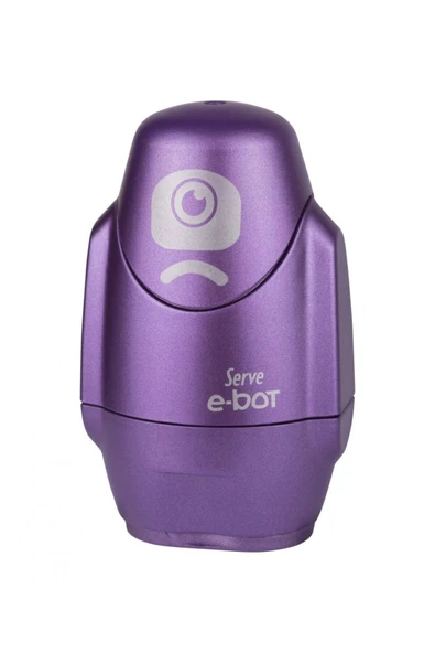 Serve E-BOT METALİK KALEM TRAŞ ürün görseli 1