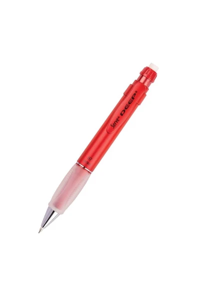 Serve Deep Metalik Lav Kırmızı Versatil Kalem 0.7 Mm Deep-07-Mkrm ürün görseli 1